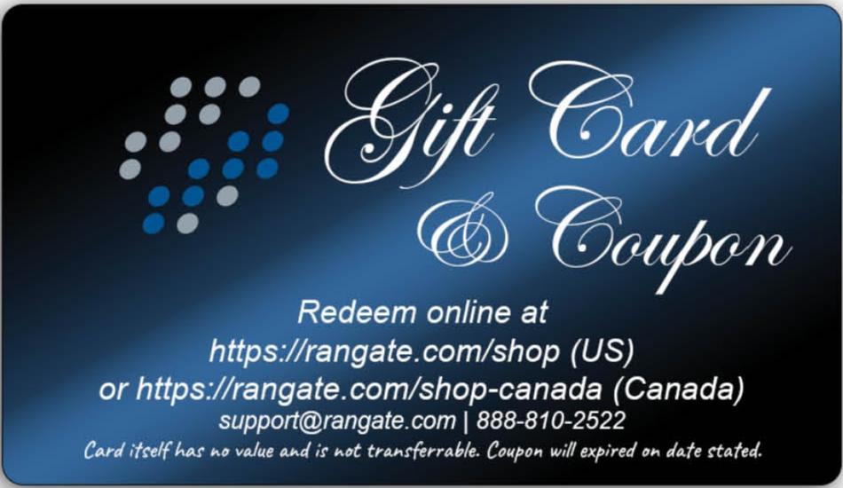 Rangate Woodworking Tools Gift Card