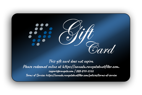 Rangate Online Store Gift Card - Rangate